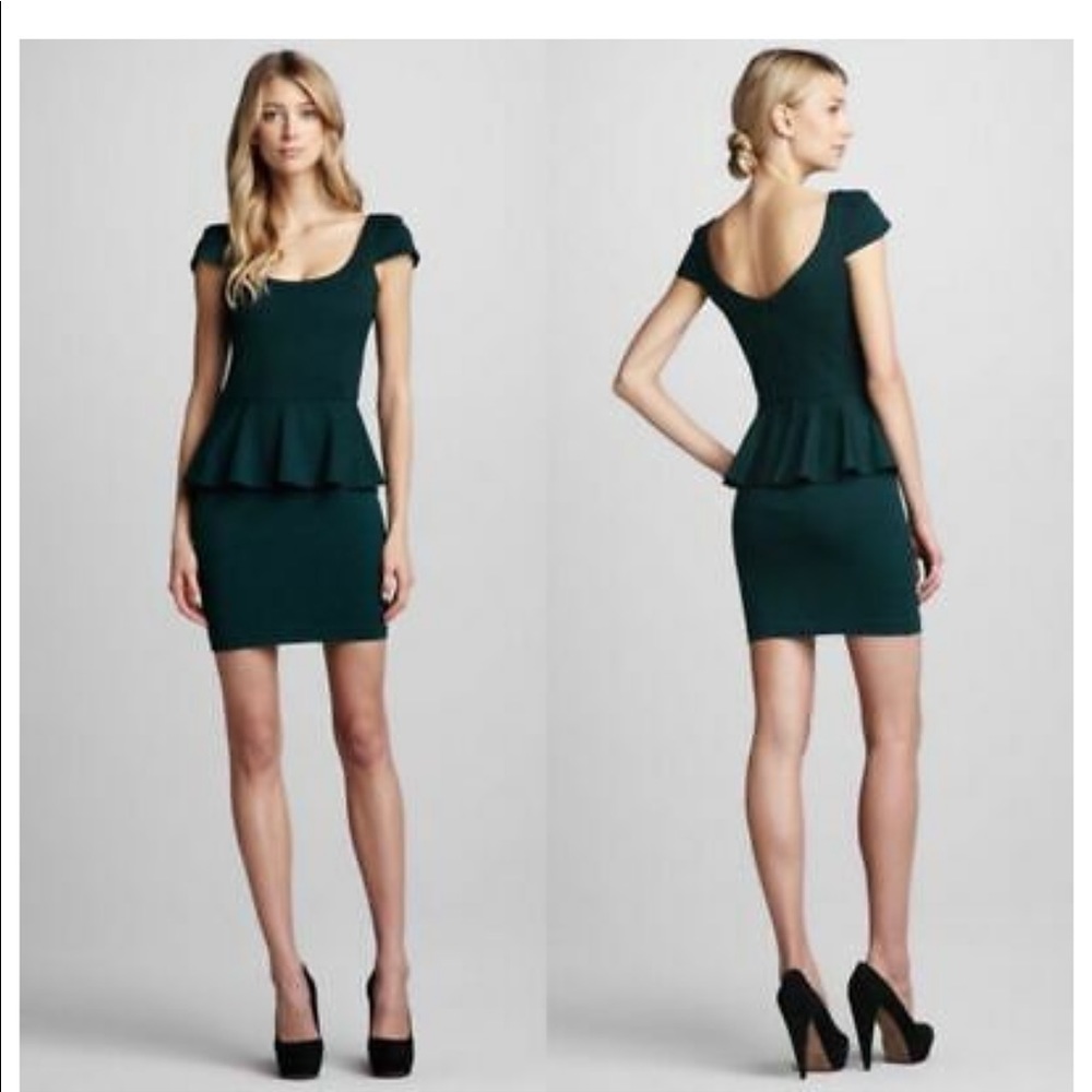 Emerald Amanda Uprichard dress